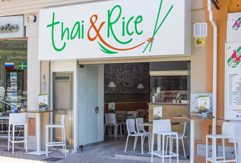 Thai&Rice Thai Restaurant Marbella