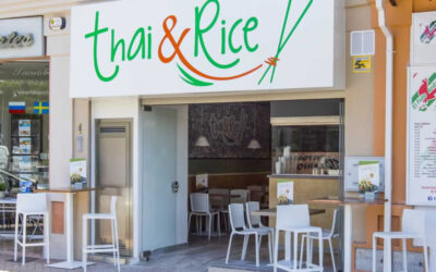 Comida tailandesa para llevar en Elviria | Thai & Rice