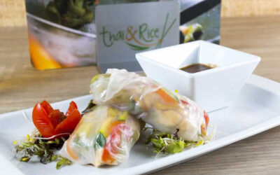 Qué pedir en un restaurante tailandés en Marbella | Thai & Rice
